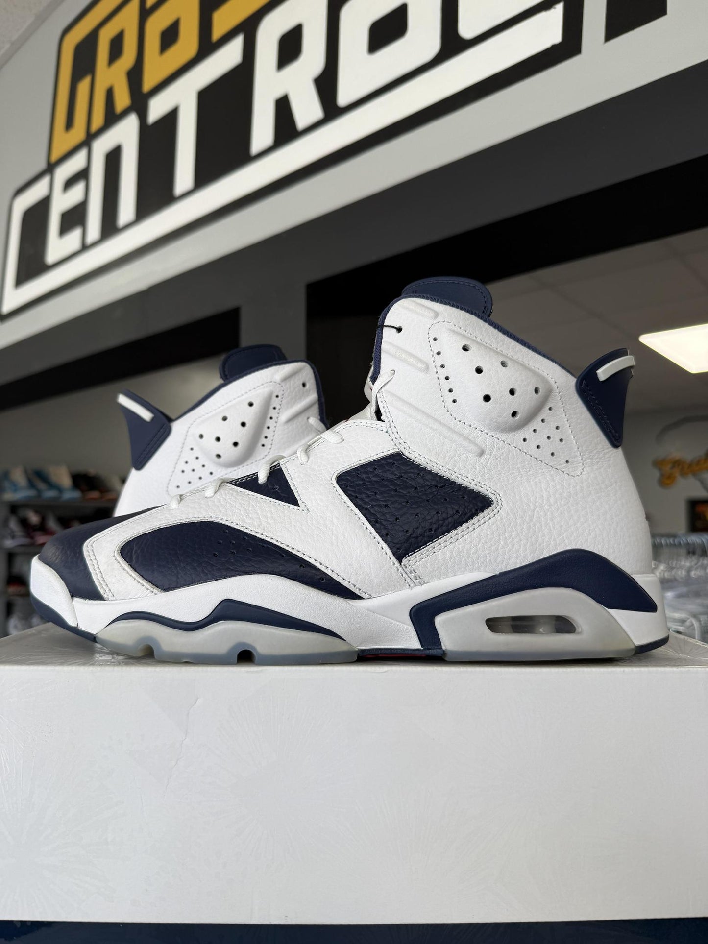 Jordan 6 "Olympic" Used Size 13