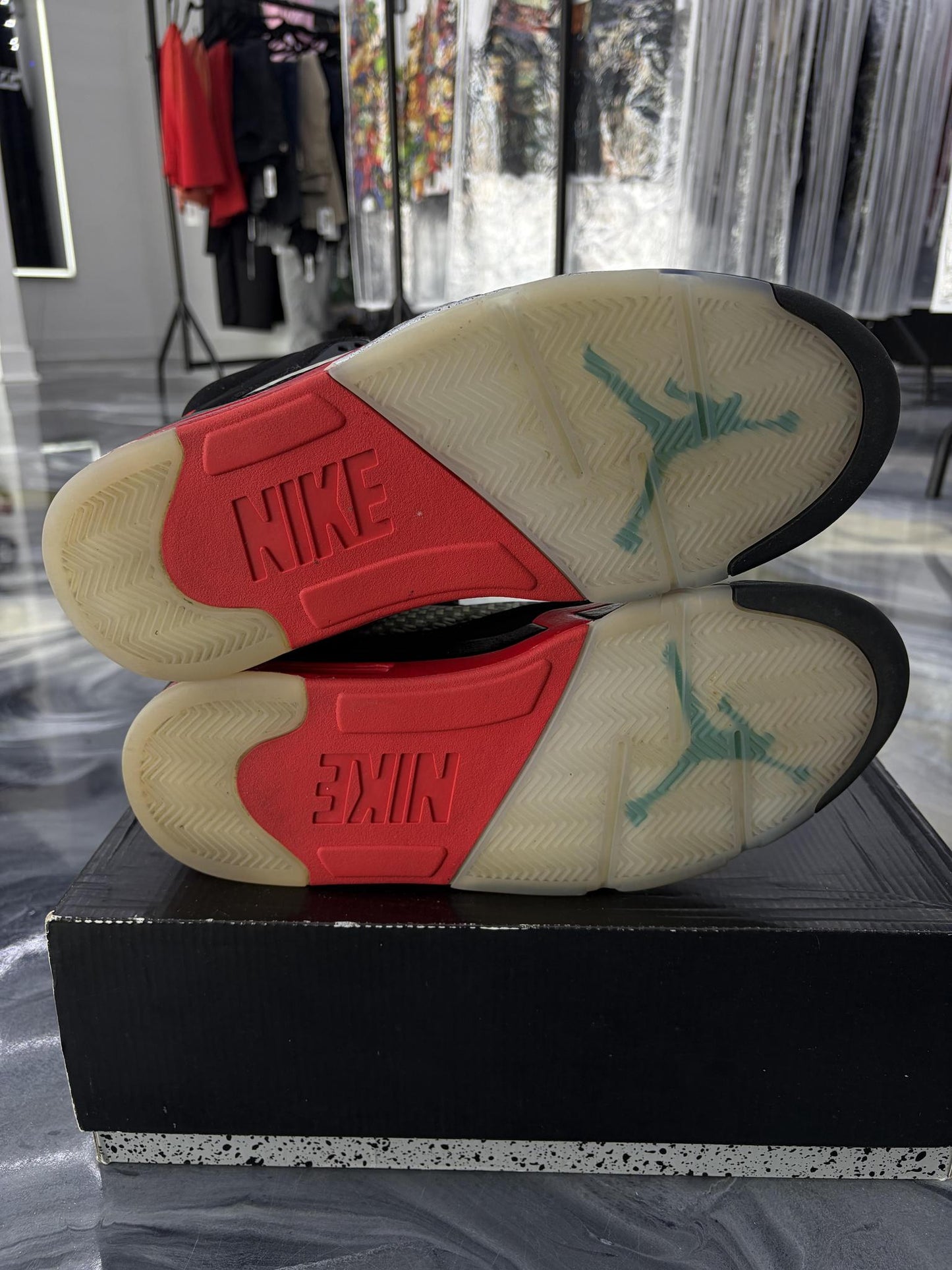 Jordan 5 "Top 3" Used Size 12