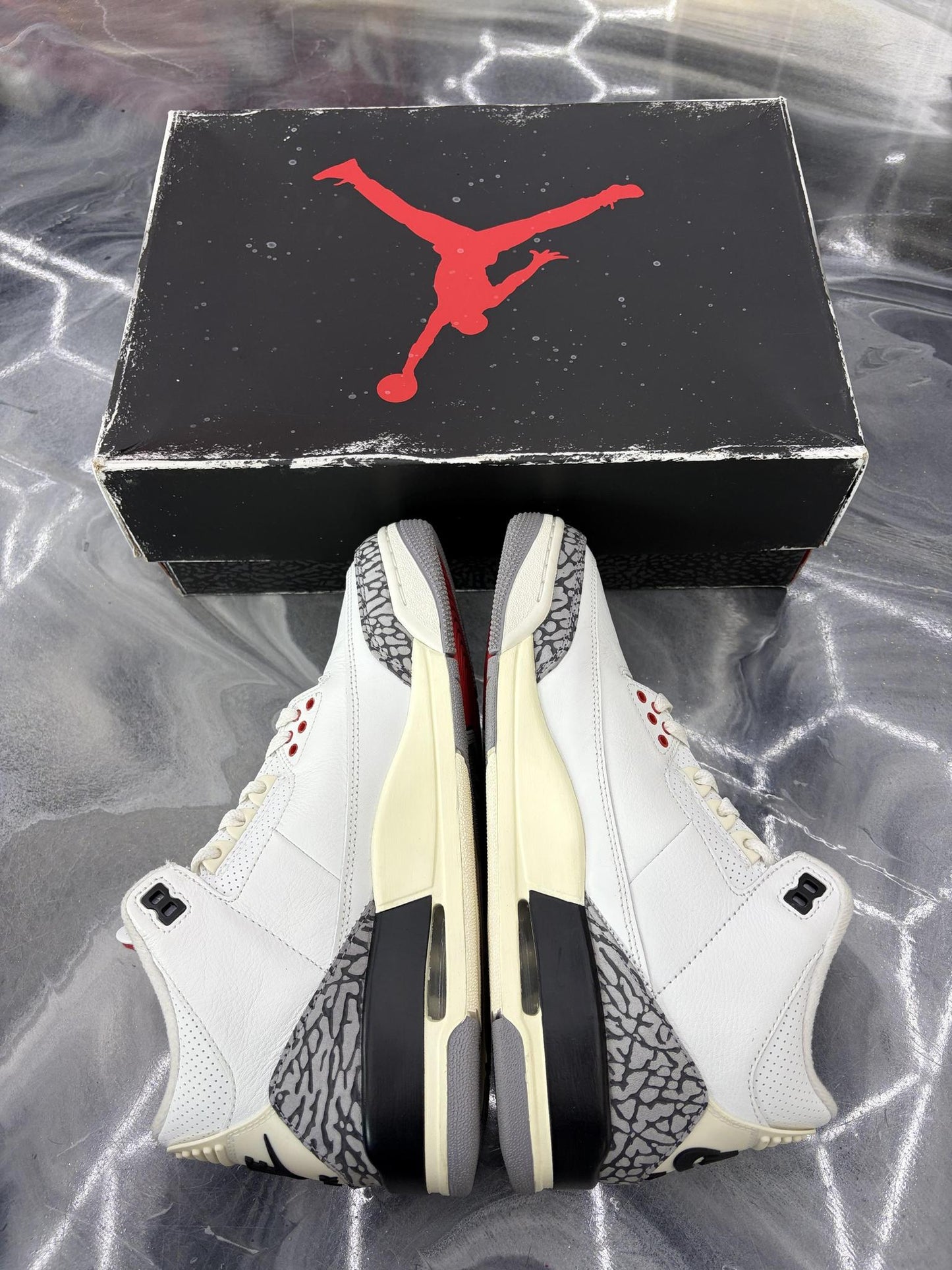Jordan 3 "Reimagined" Used Size 8