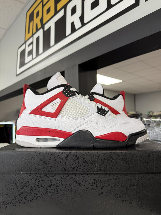 Jordan 4 "Red Cement" Used Size 12.5