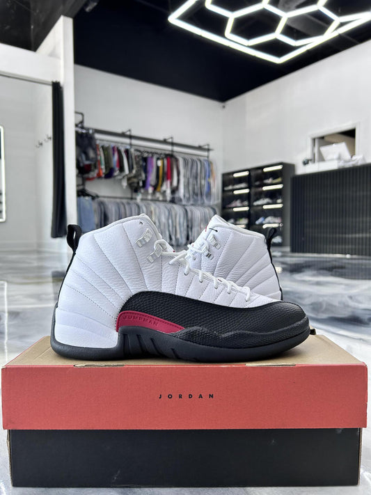 Jordan 12 "Red Taxi" Used Size 9
