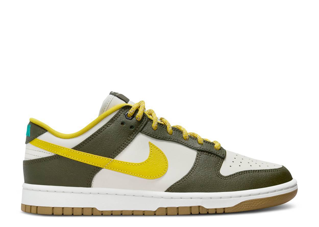 Nike Dunk Low "Cargo Khaki Vivid Sulfur"
