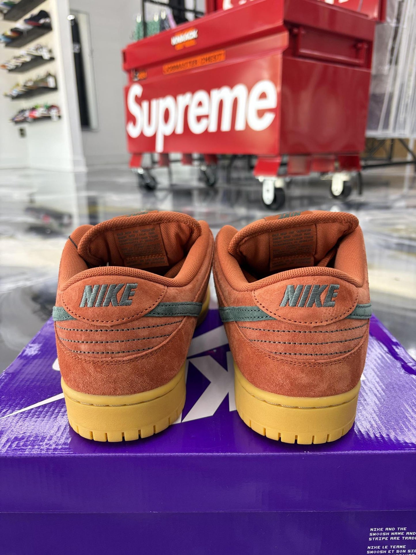 Nike SB Dunk Low "Burnt Sunrise" Used Size 11.5