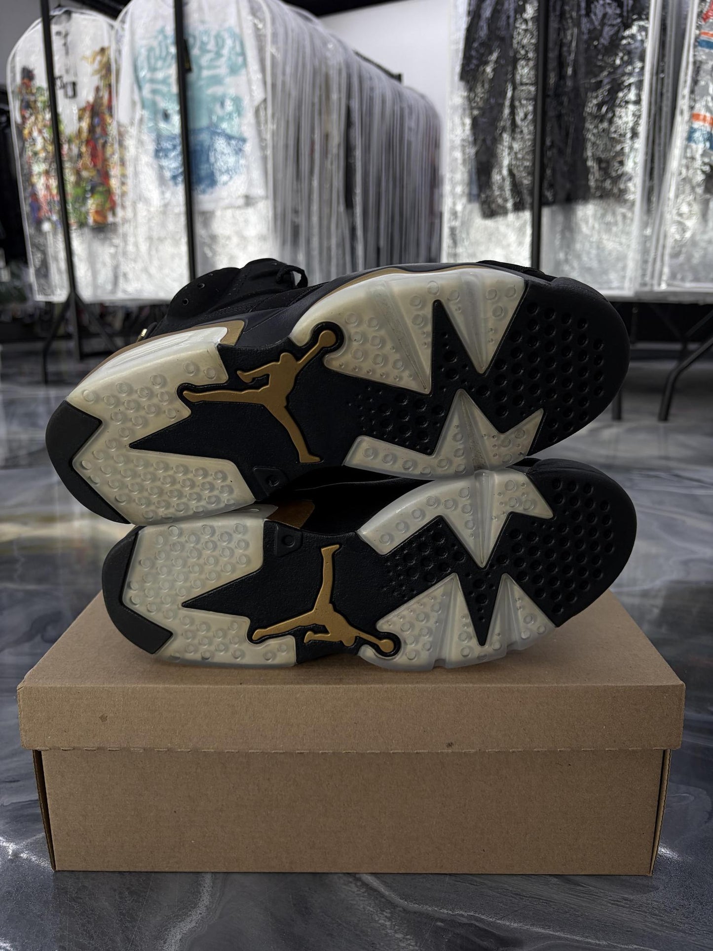 Jordan 6 "DMP" Used Size 9