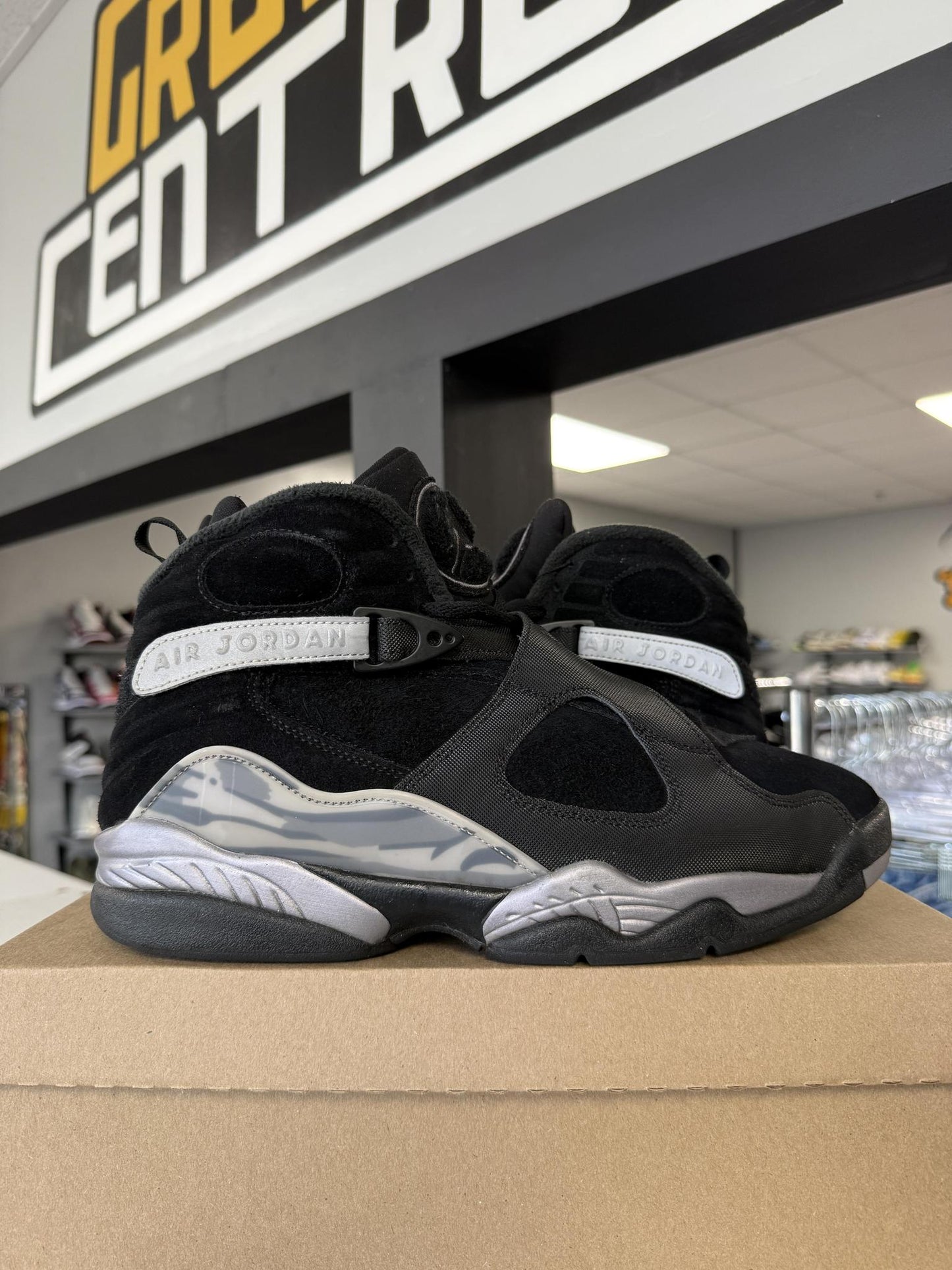 Jordan 8 "Winterized" used Size 11