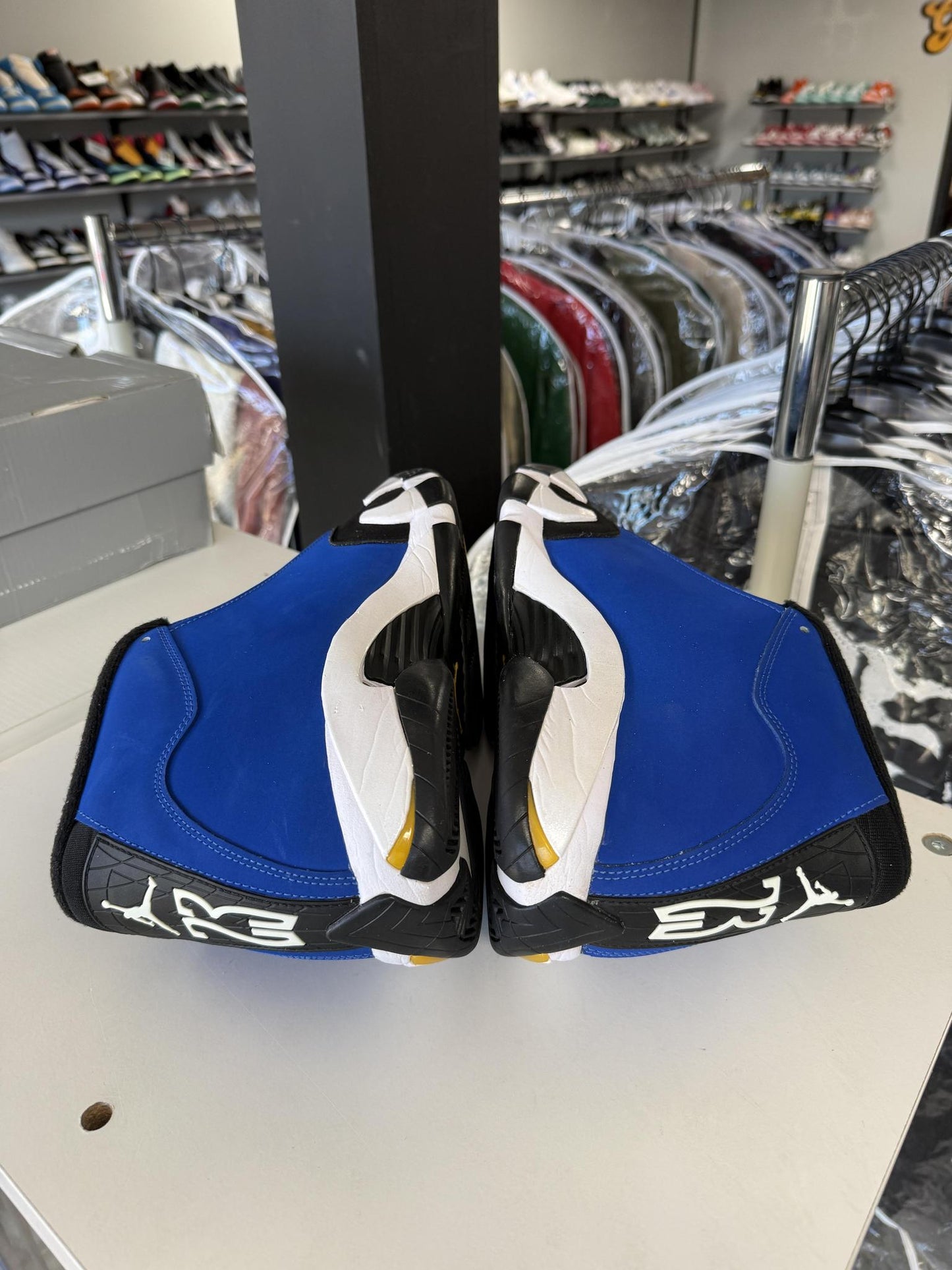 Jordan 14 "Laney" Used Size 11.5