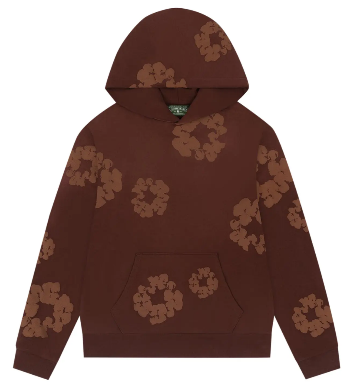 Denim Tears Cotton Wreath Hoodie "Mono Brown"