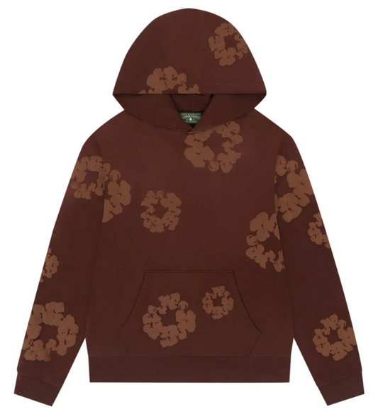 Denim Tears Cotton Wreath Hoodie "Mono Brown"