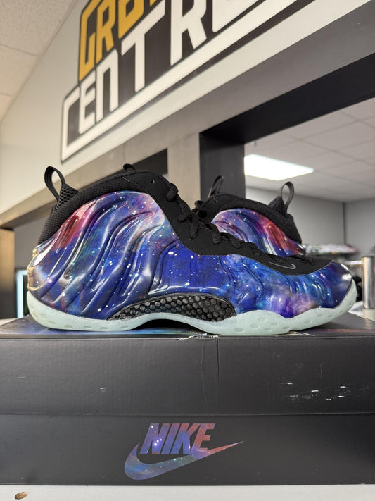 Foamposite "Galaxy" Used Size 14