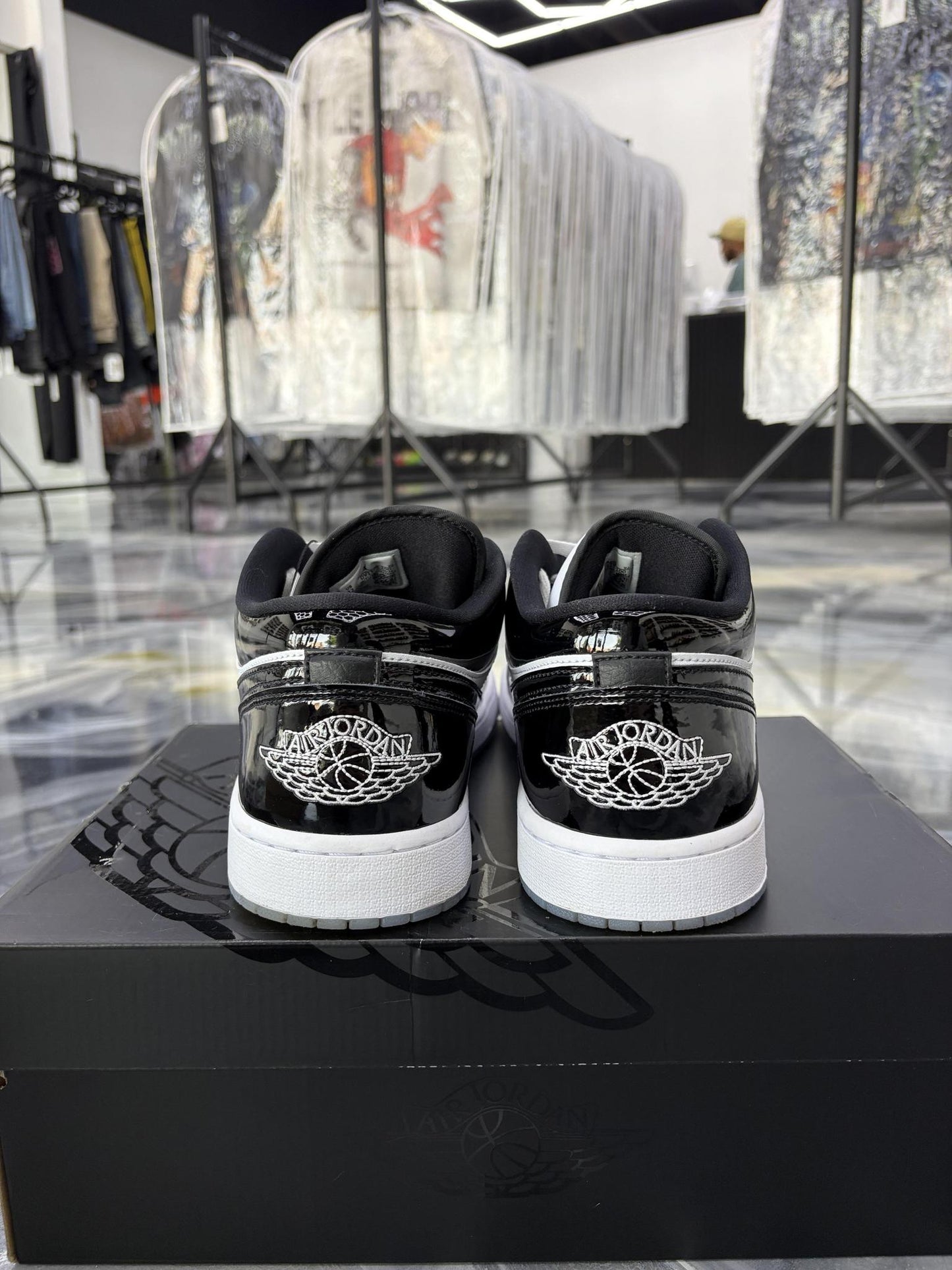 Jordan 1 "Low Concord" Used Size 12