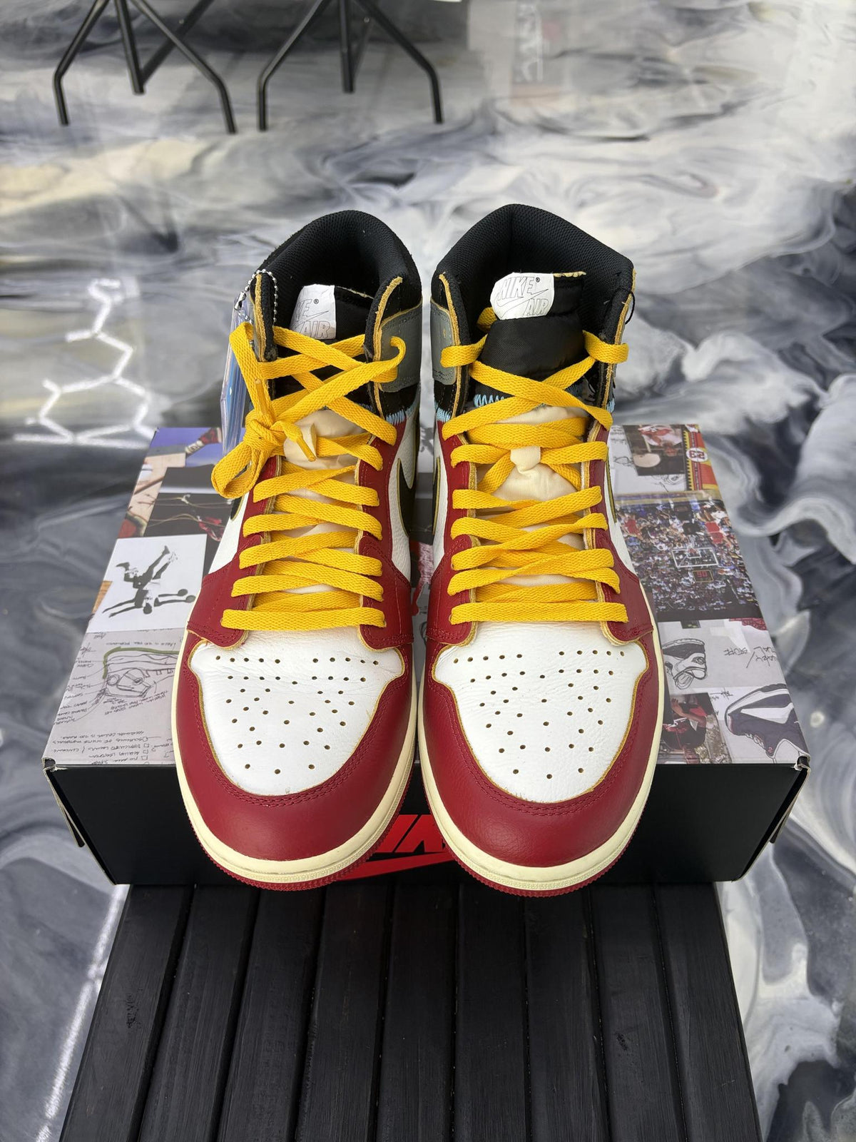 Jordan 1 Union LA "Chicago" Used Size 13