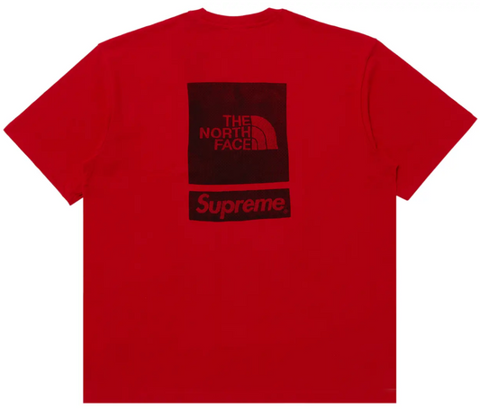 Supreme x The North Face Tee "Red"