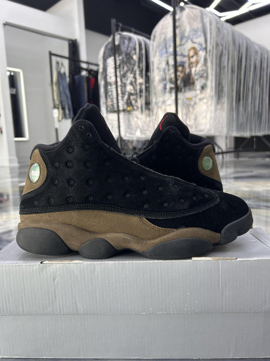 Jordan 13 "Olive" Used Size 11