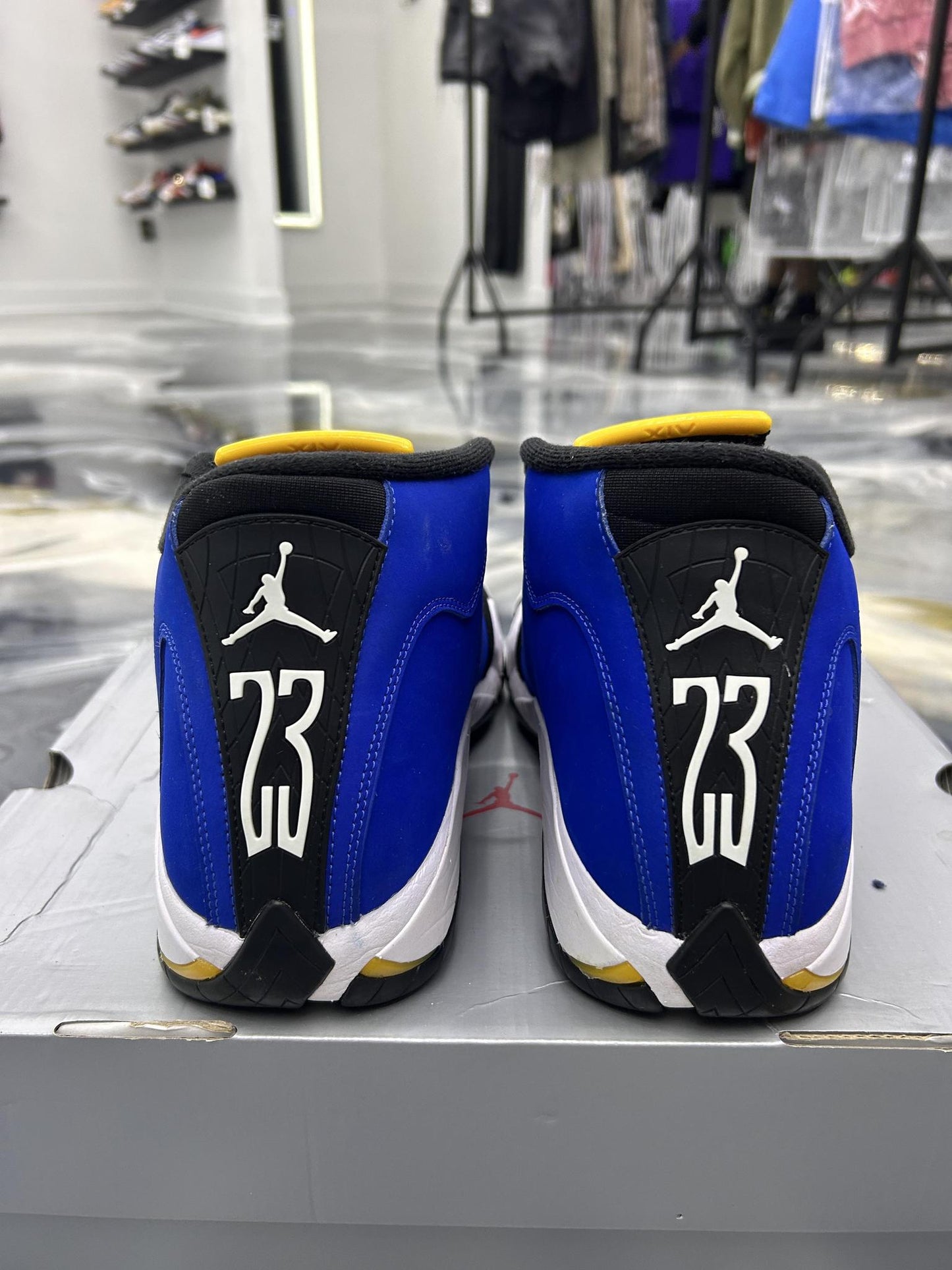Jordan 14 "Laney" Used Size 13