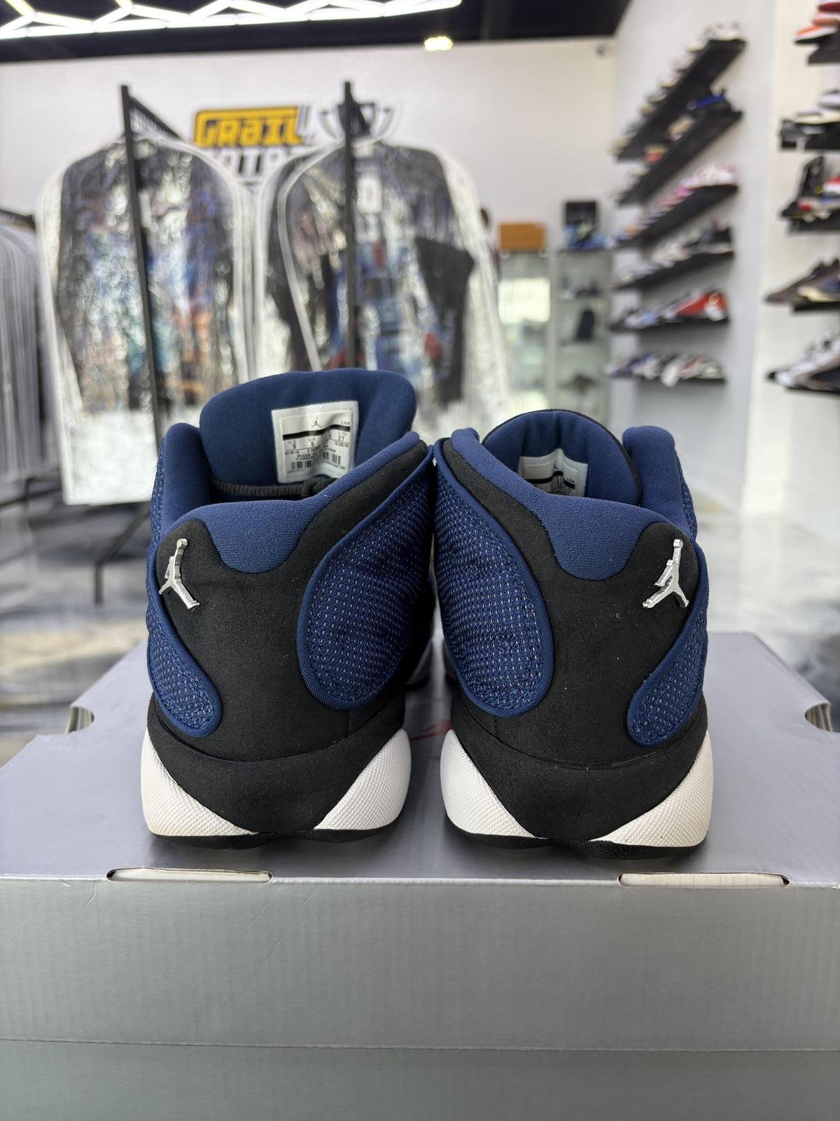 Jordan 13 Low "Brave Blue" Used Size 9