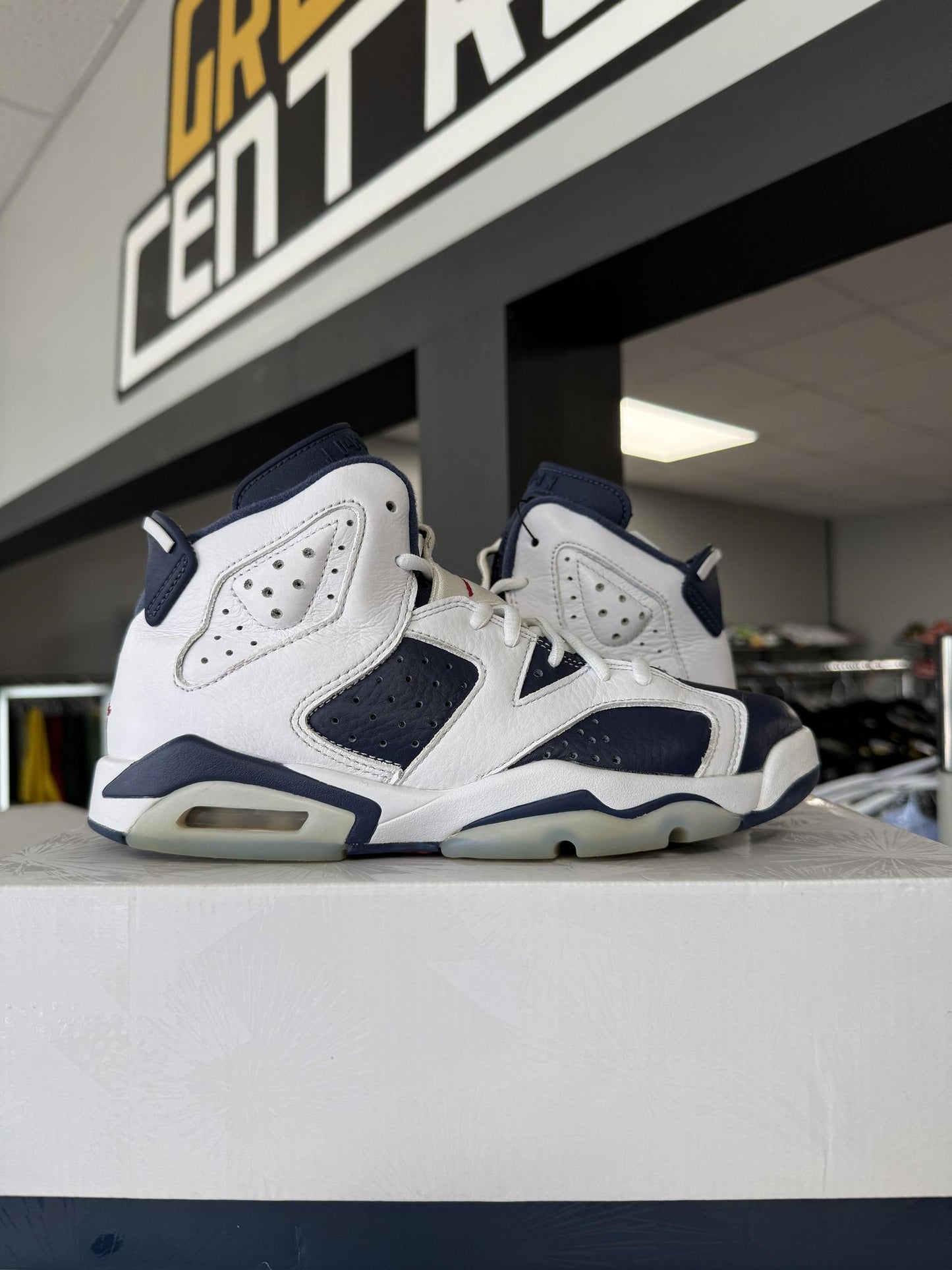 Jordan 6 "Olympic" Used Size 5.5Y//7W