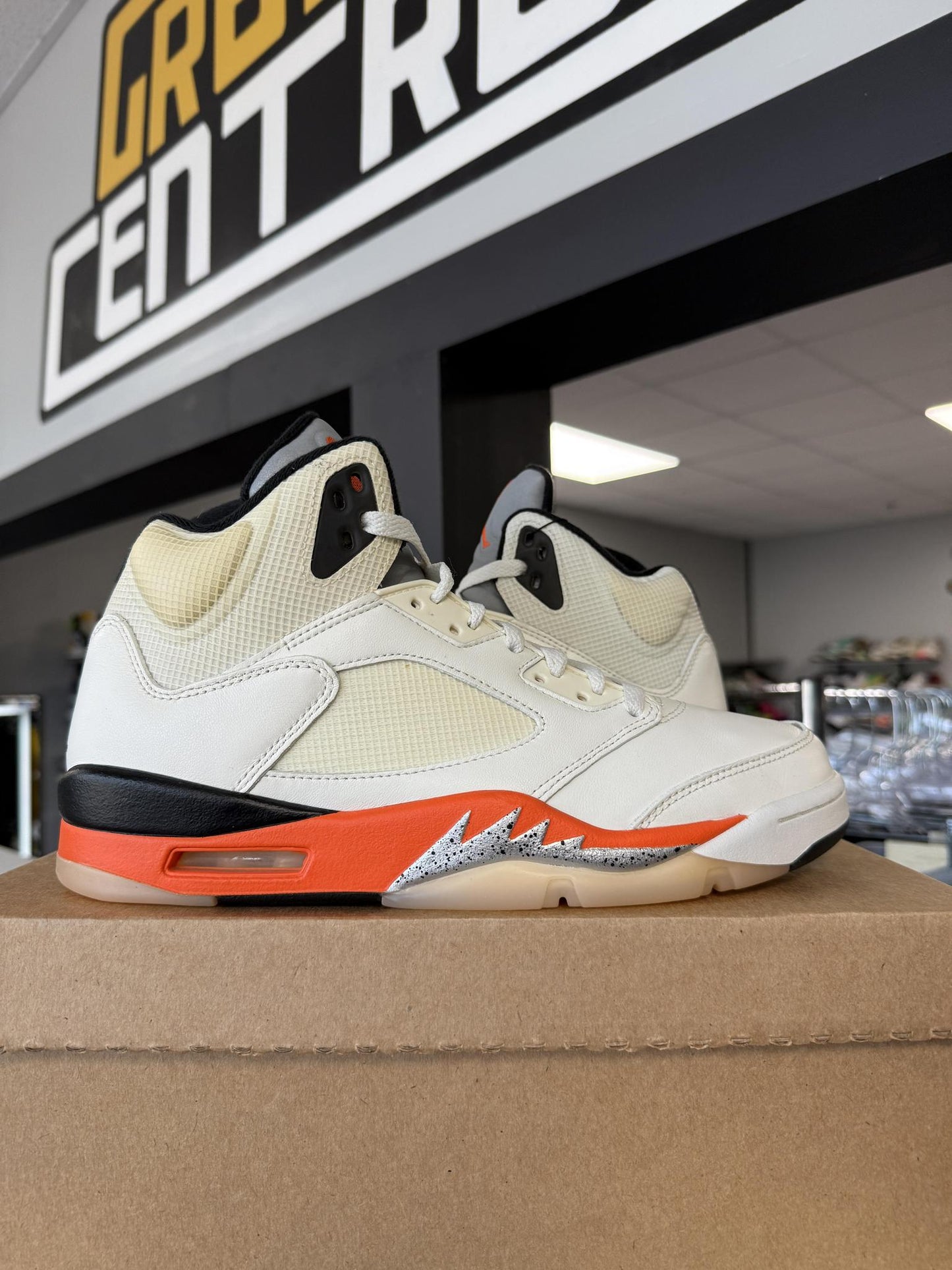 Jordan 5 "Shattered Backboard" Used Size 10