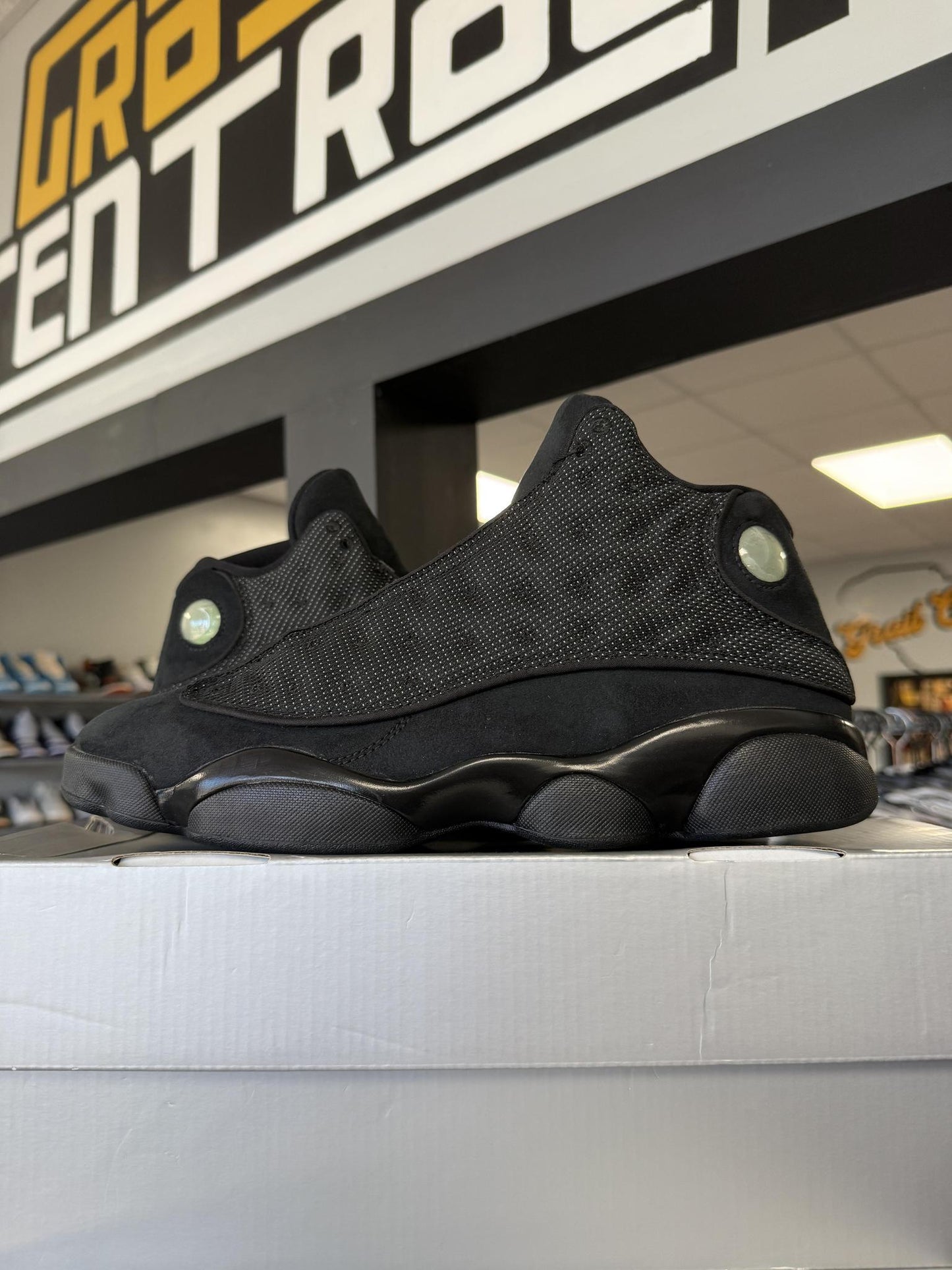 Jordan 13 "Black Cat" Used Size 12