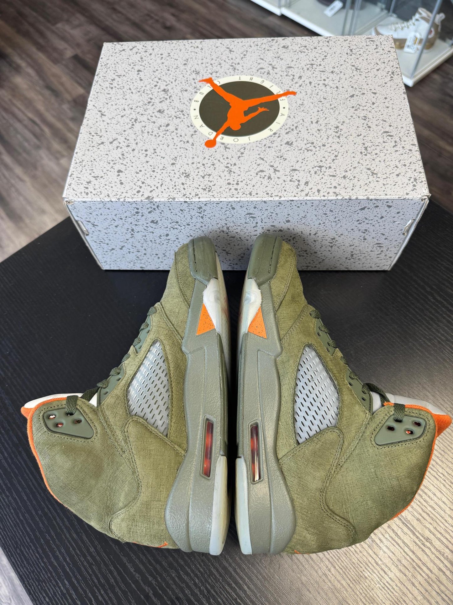 Jordan 5 "Olive" Used Size 8