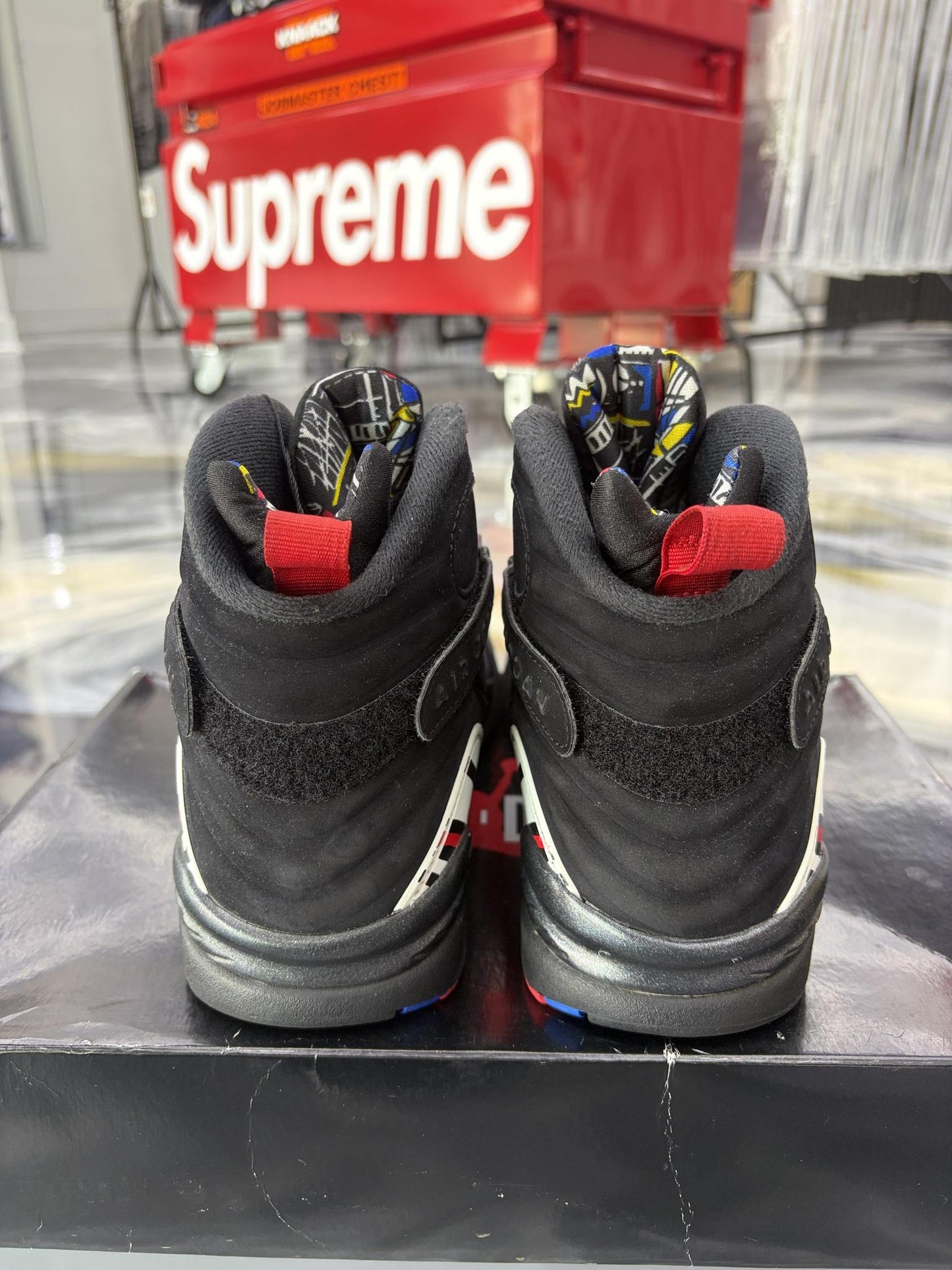 Jordan 8 "Playoff" Used Size 9