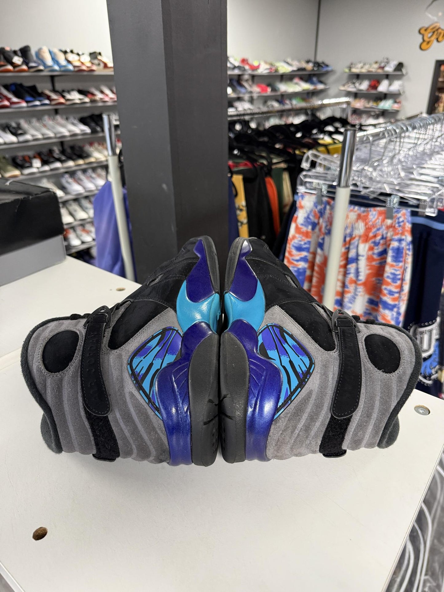 Jordan 8 "Aqua" Used Size 11.5
