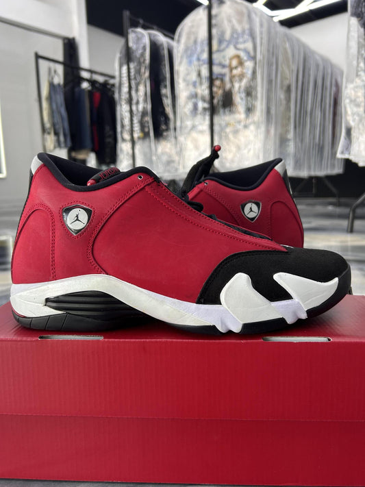 Jordan 14 "Toro" Used Size 10