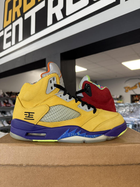Jordan 5 "What The" Used Size 9