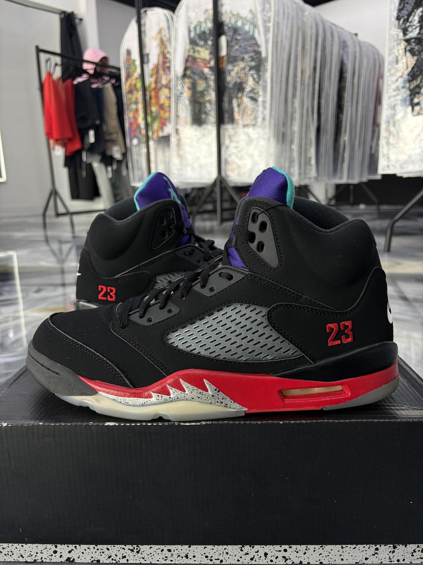 Jordan 5 "Top 3" Used Size 12