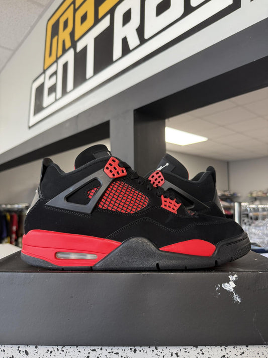 Jordan 4 "Red Thunder" Used Size 10.5