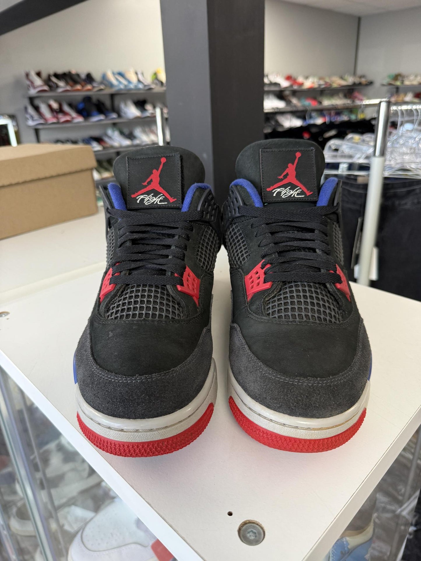 Jordan 4 "Rare Air" Used Size 13