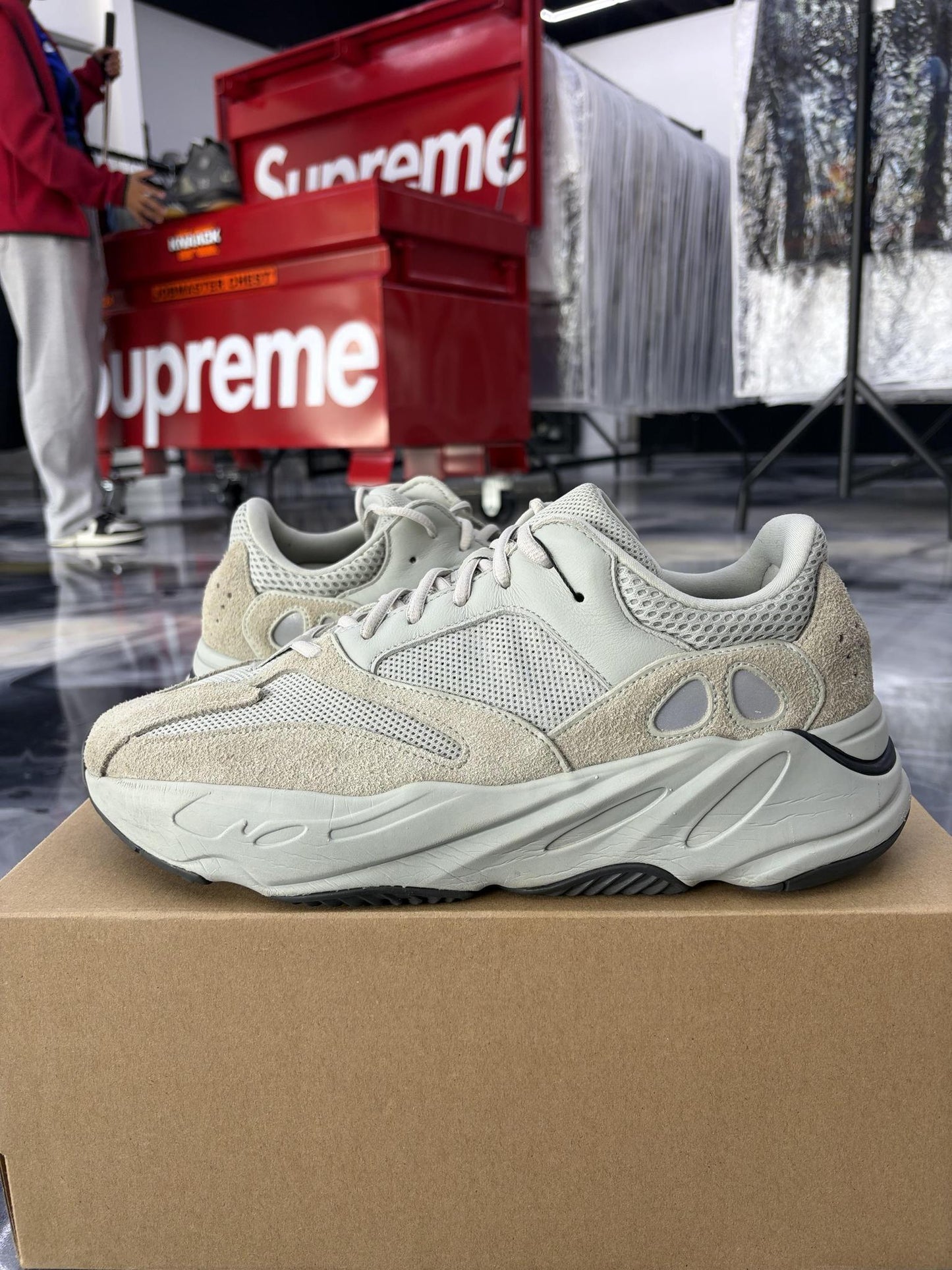 Adidas Yeezy 700 "Salt" Used Size 12