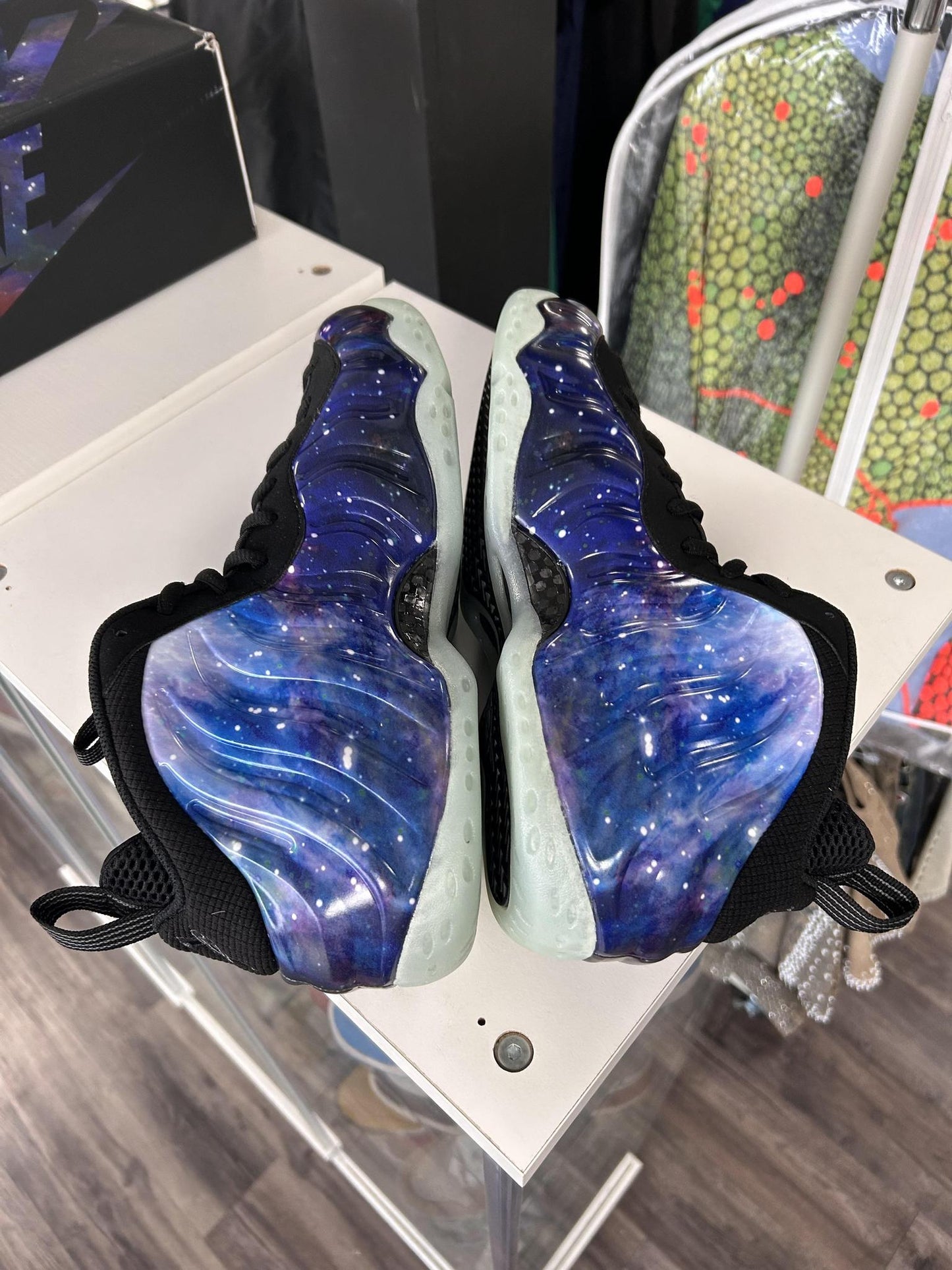 Nike Foamposite "Galaxy" Used 12
