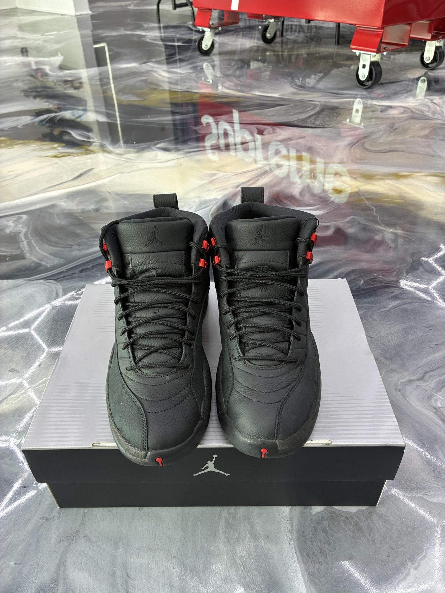 Jordan 12 "Bloodline" Used Size 10.5