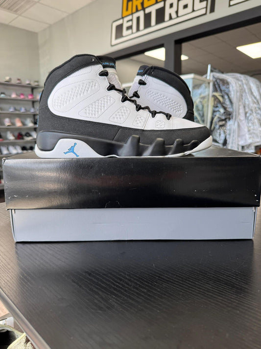 Jordan 9 "University Blue" Used Size 11