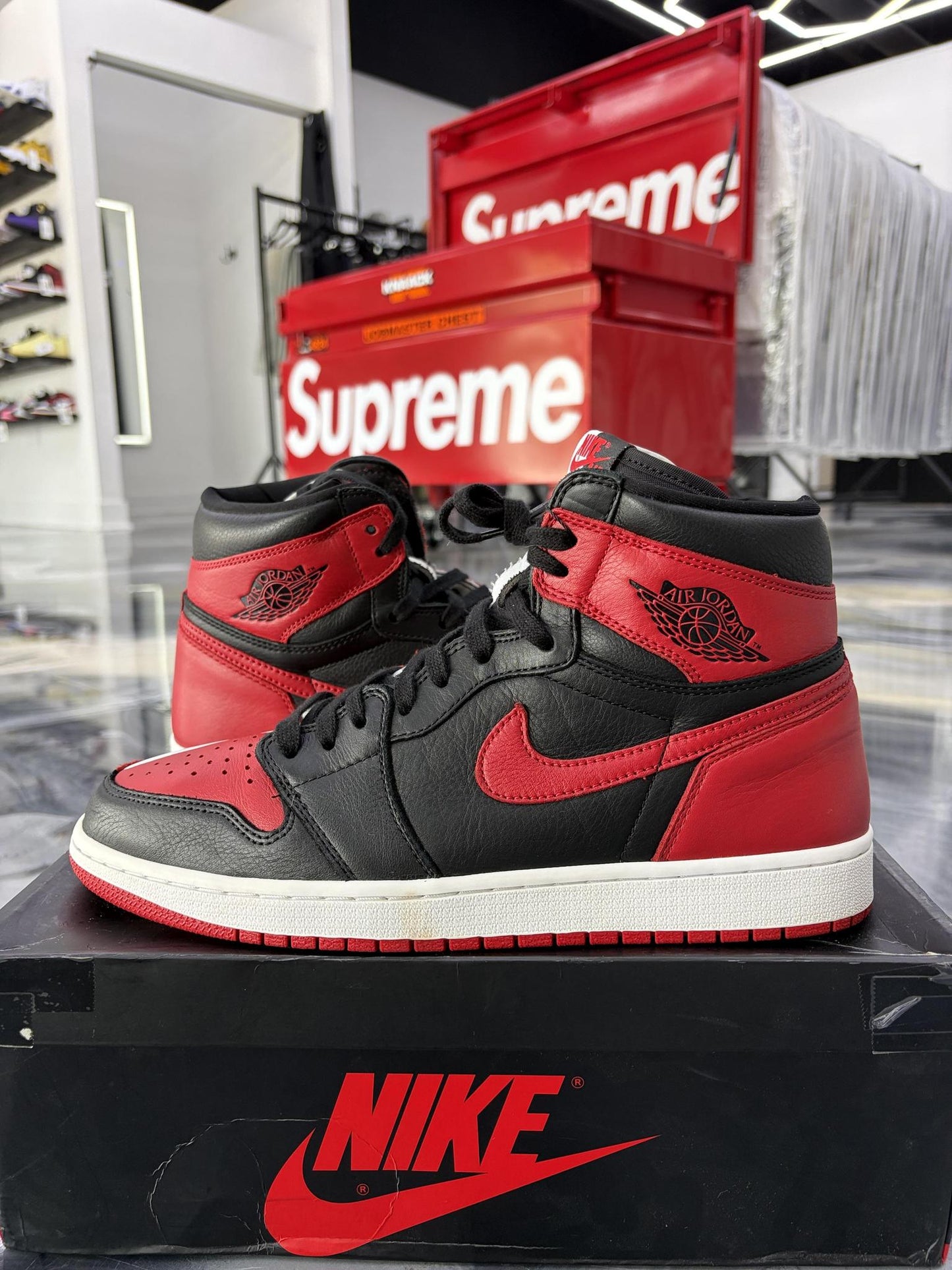 Jordan 1 "Homage To Home" Used Size 12