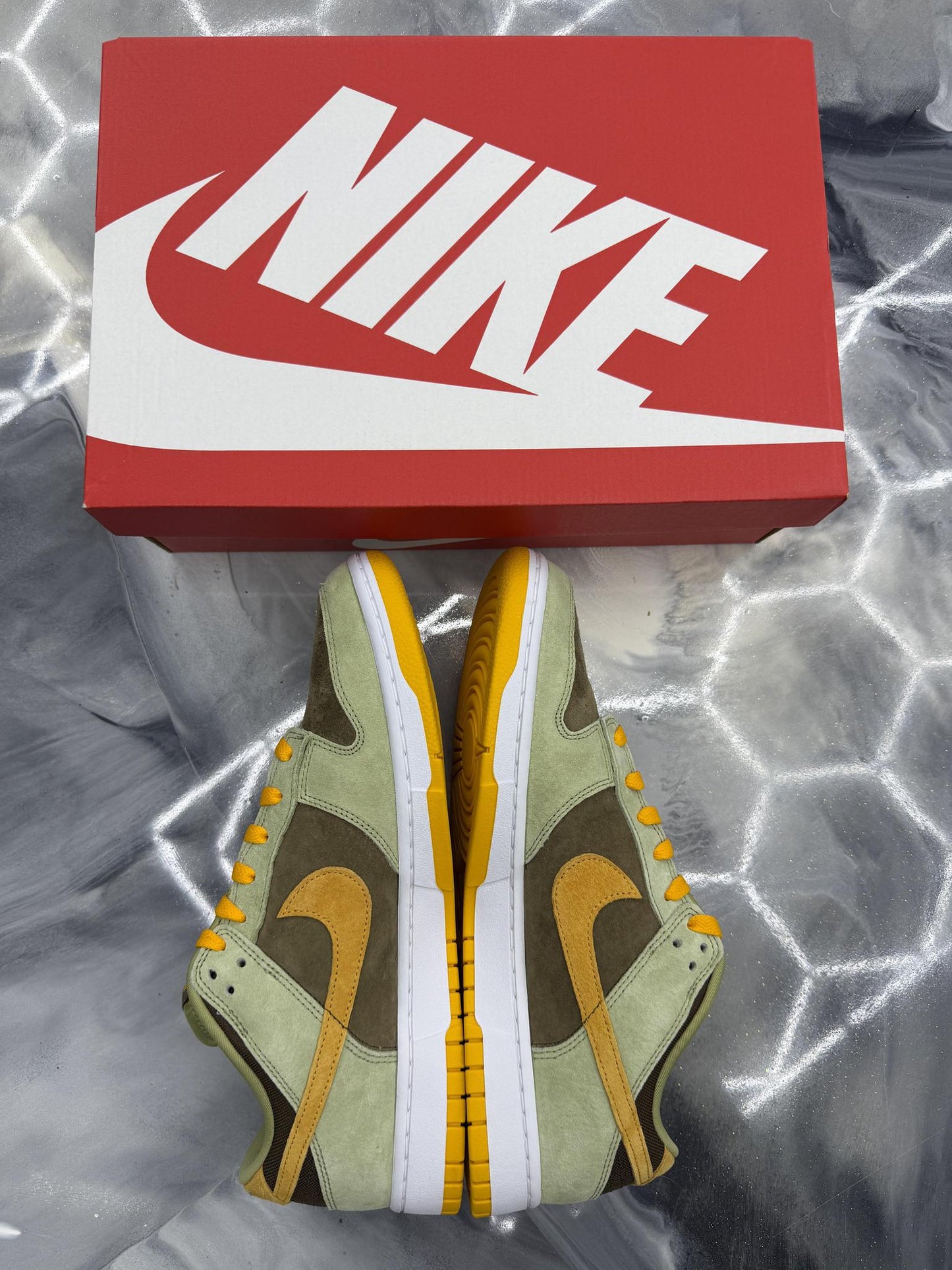 Nike Dunk Low Dusty Cactus Used Size 12