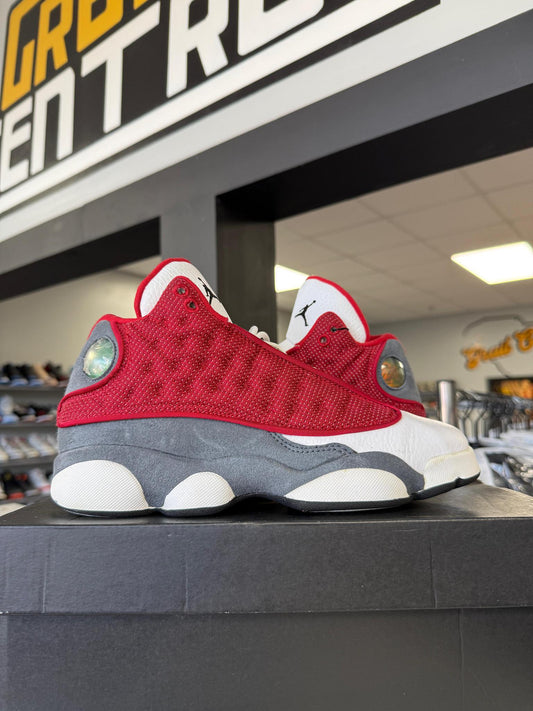 Jordan 13 "Red Flint" Used Size 6Y/7.5W