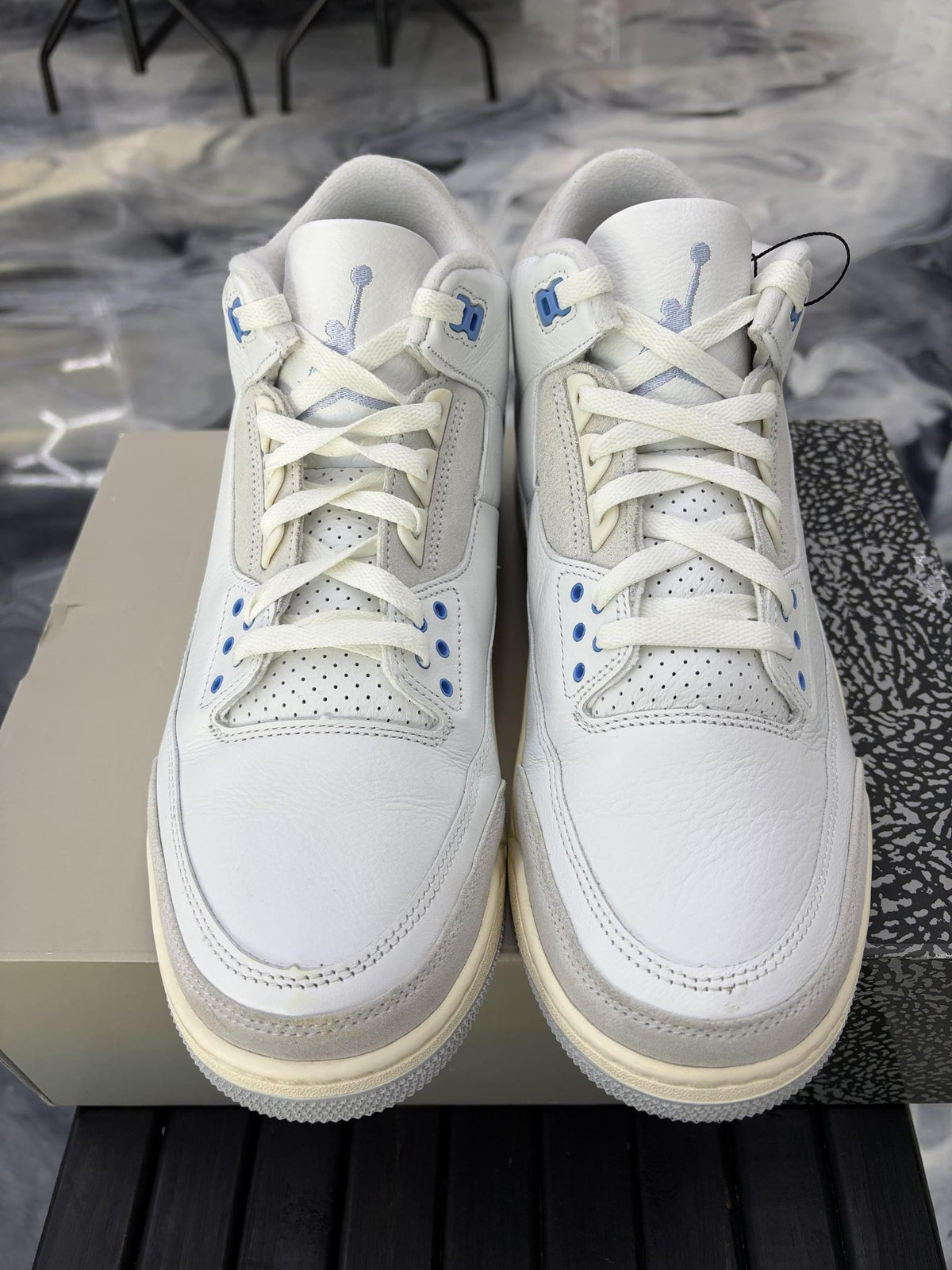 Jordan 3 "Lucky Shorts" Used Size 13