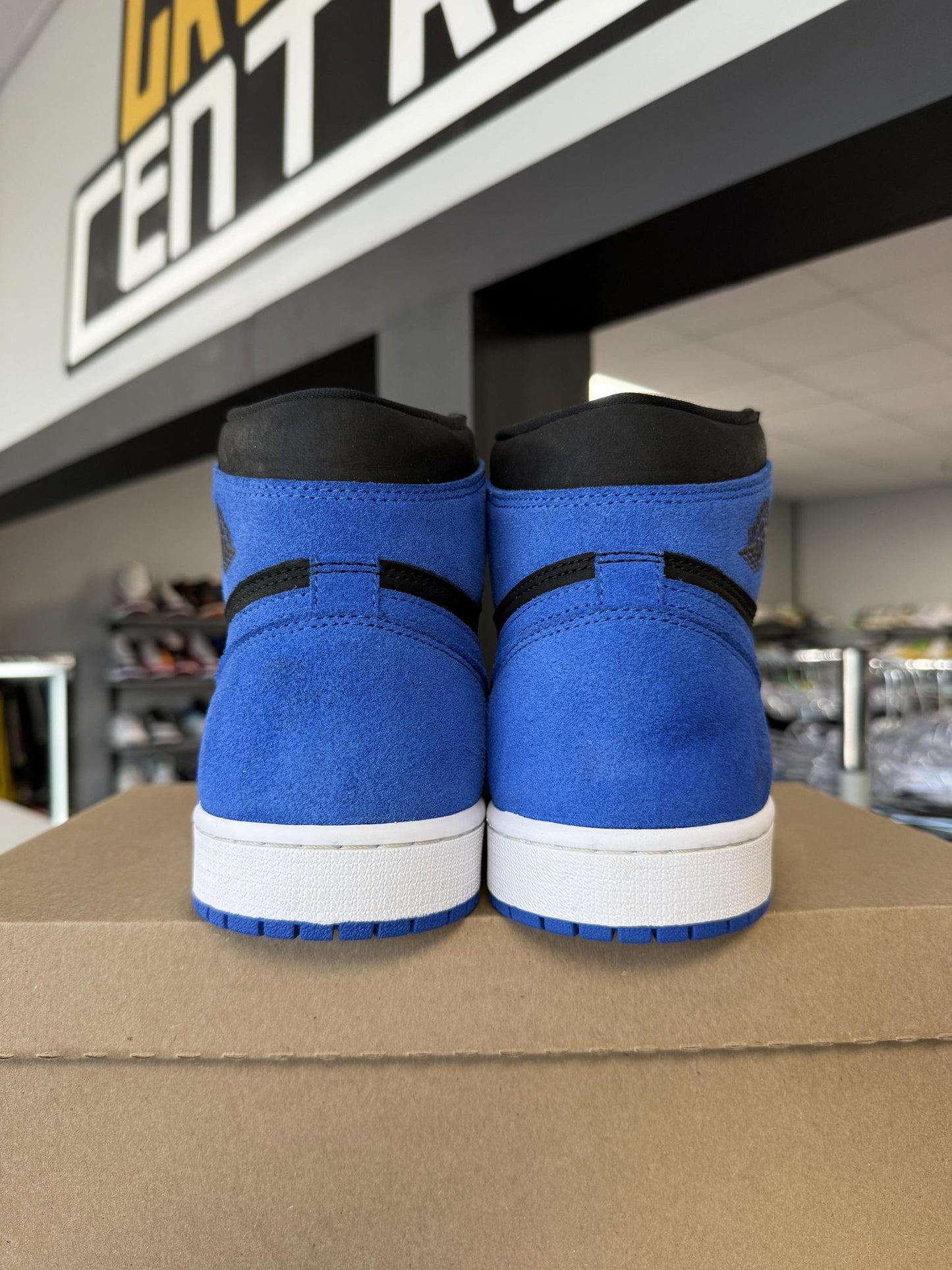 Jordan 1 "Royal Reimagined" Used Size 11.5