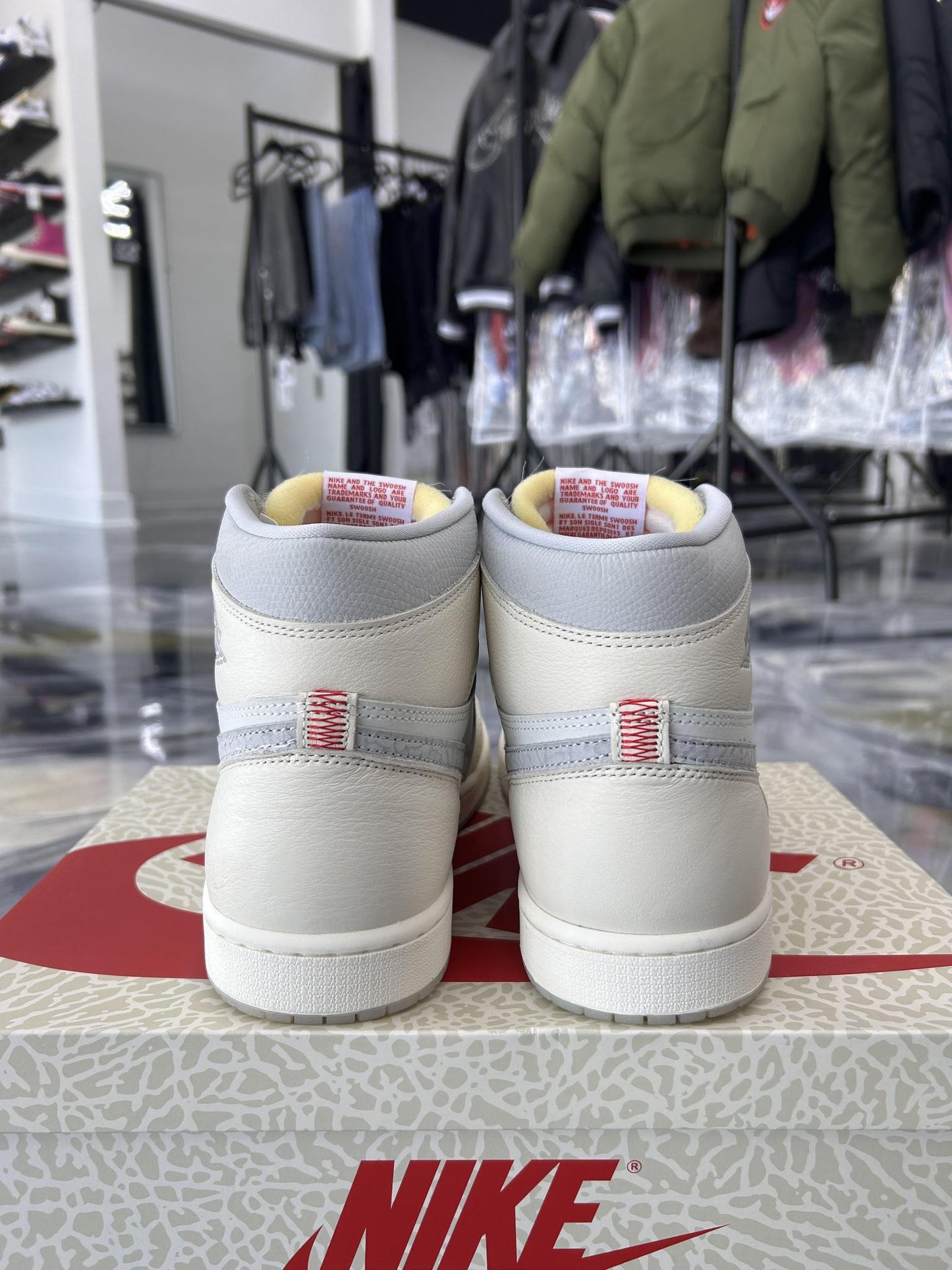 Jordan 1 High "Sail University" Used Size 11.5