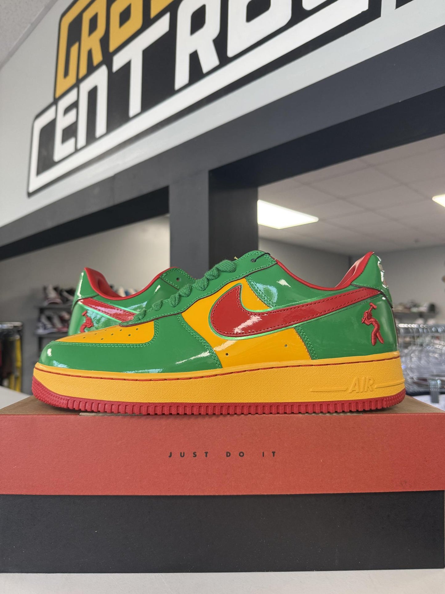 Nike AF1 x Lil Yachty "Concrete Boys" Used Size 13