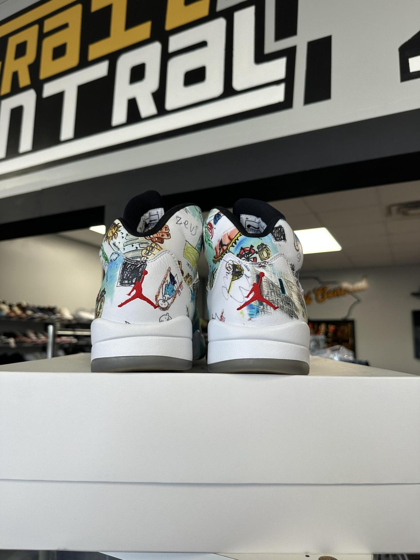 Jordan 5 "Wings" Used Size 13