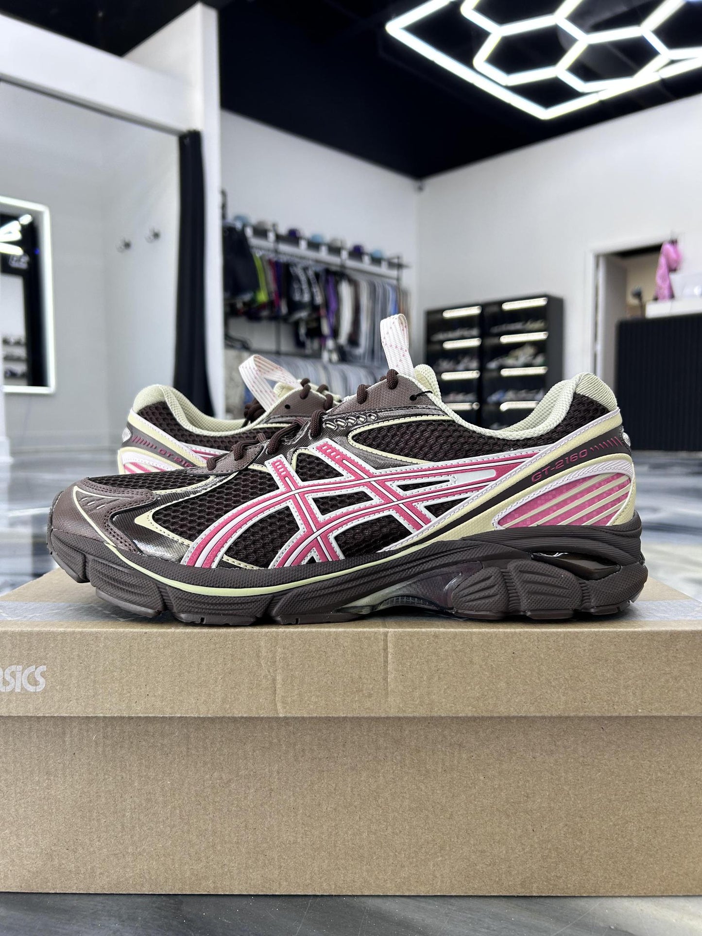 Asics GT2160 "Brown Storm Sienna" Used Size 13