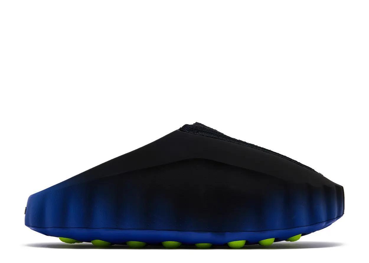 Nike Mind 001 Flyknit Slide "Hyper Royal/Black"