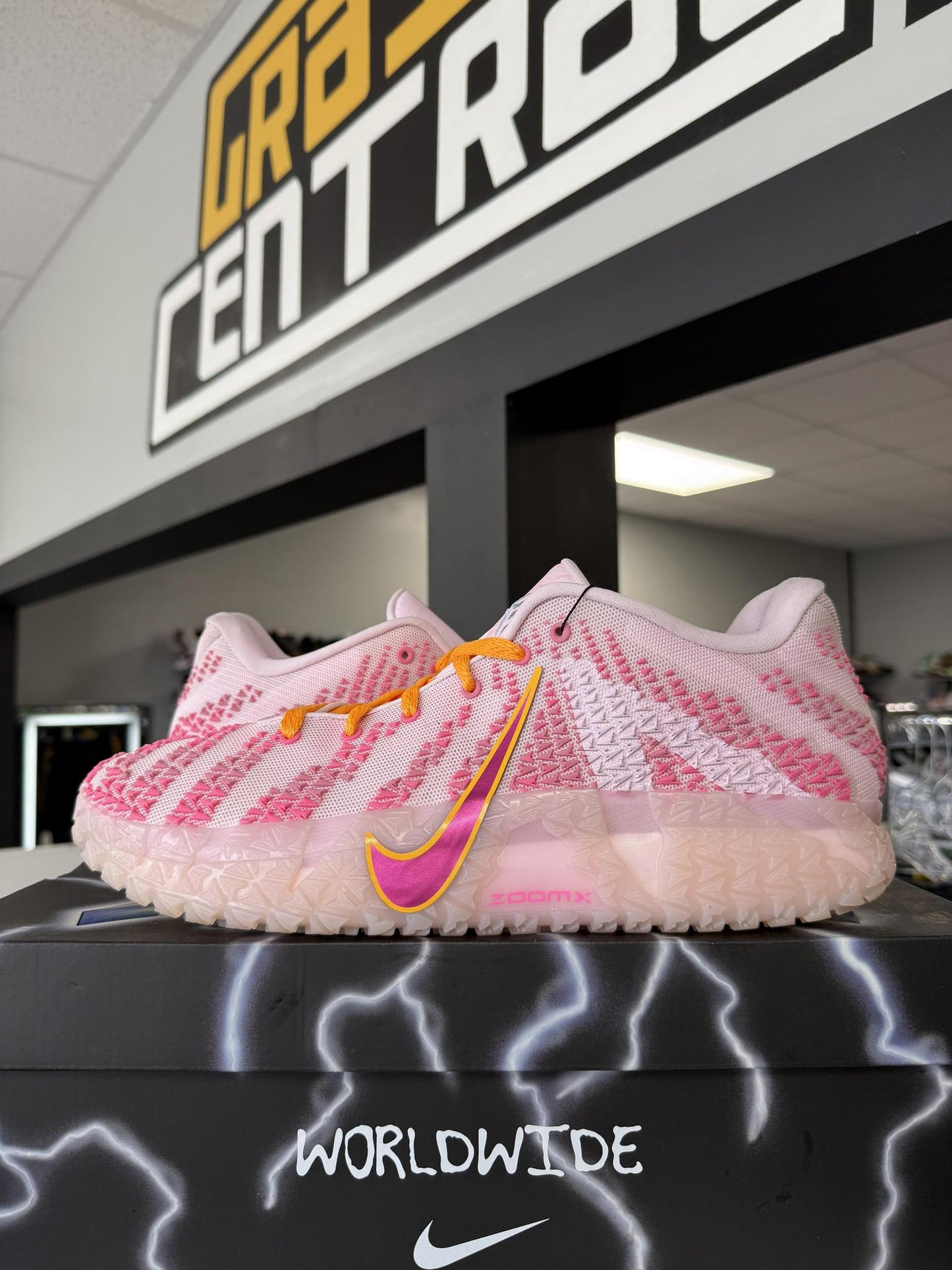 Nike Ja 3 "Pink Foam" Used Size 13