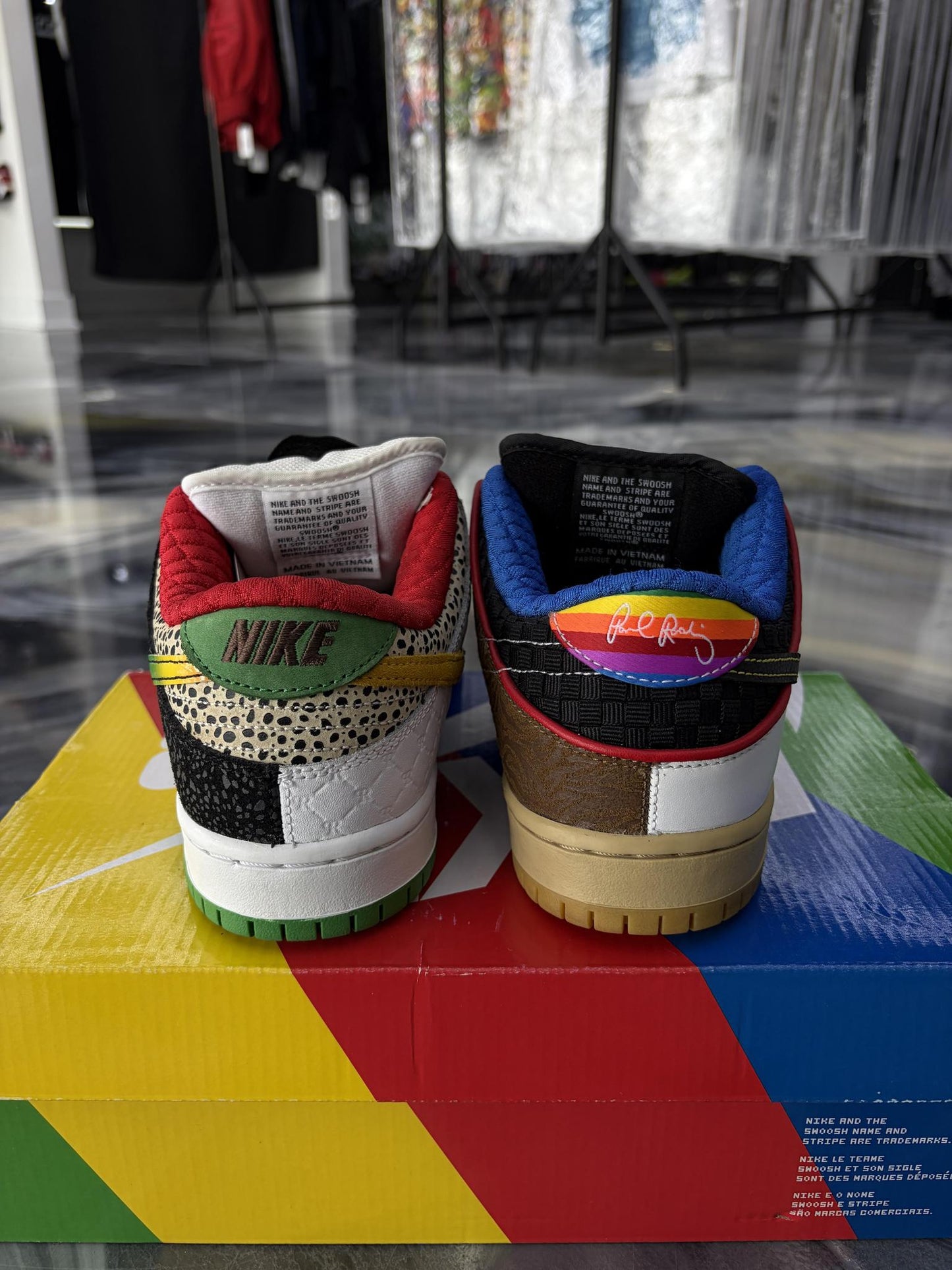 Nike SB Dunk Low "What The Paul" Used Size 8