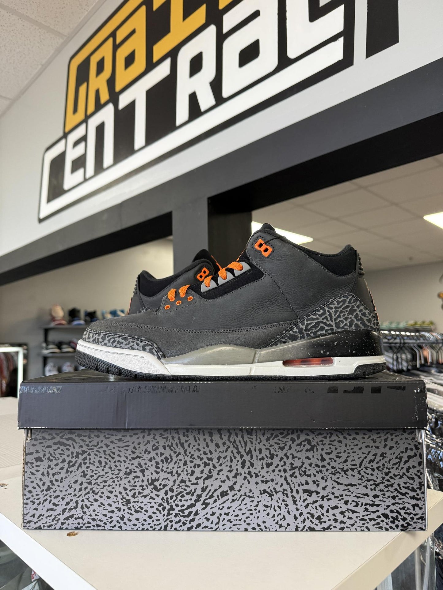 Jordan 3 "Fear" Used Size 14