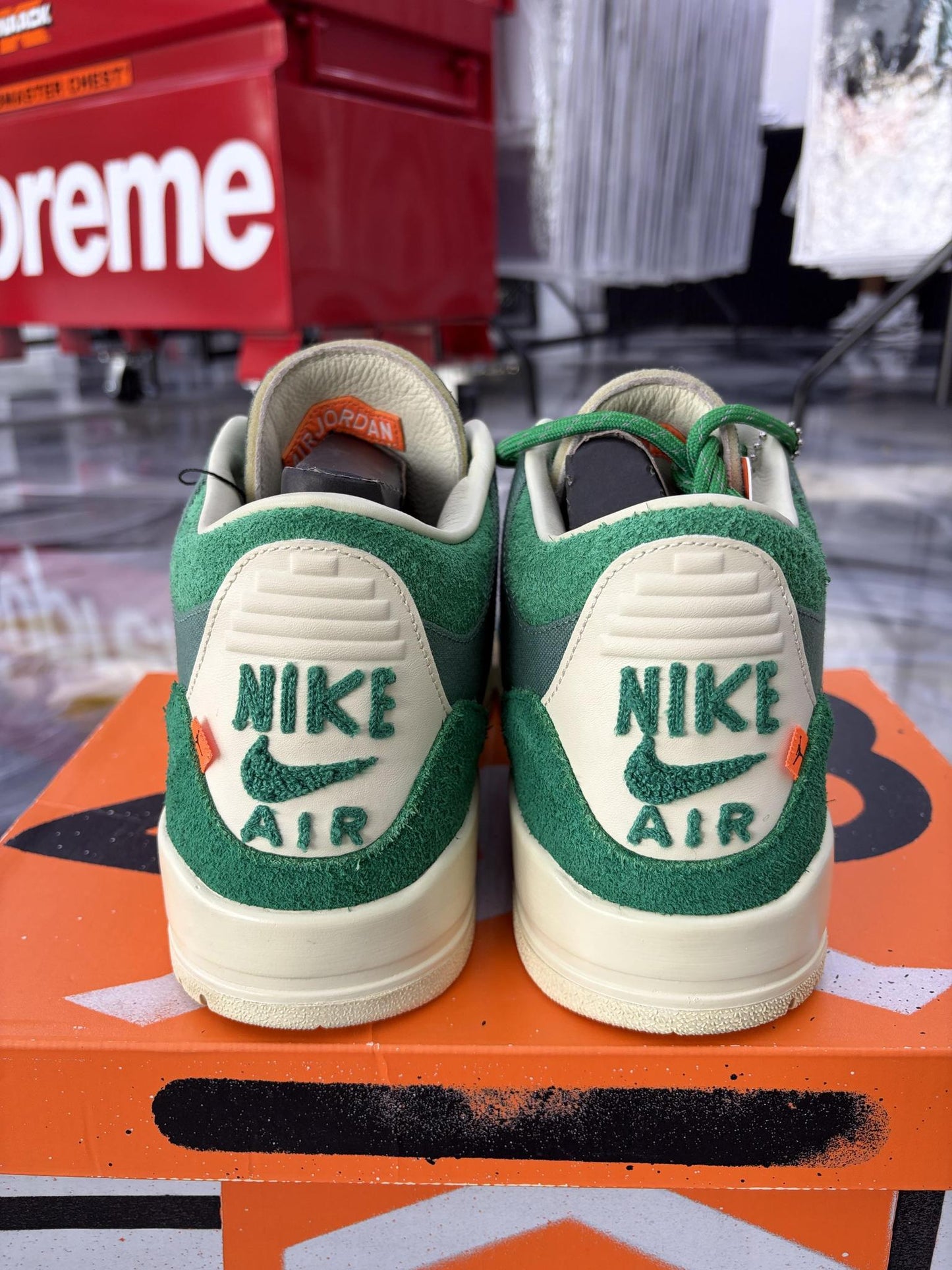 Jordan 3 "Nina Chanel" Used Size 12