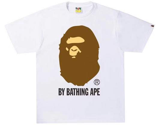 Bape Tee Big Head "White"