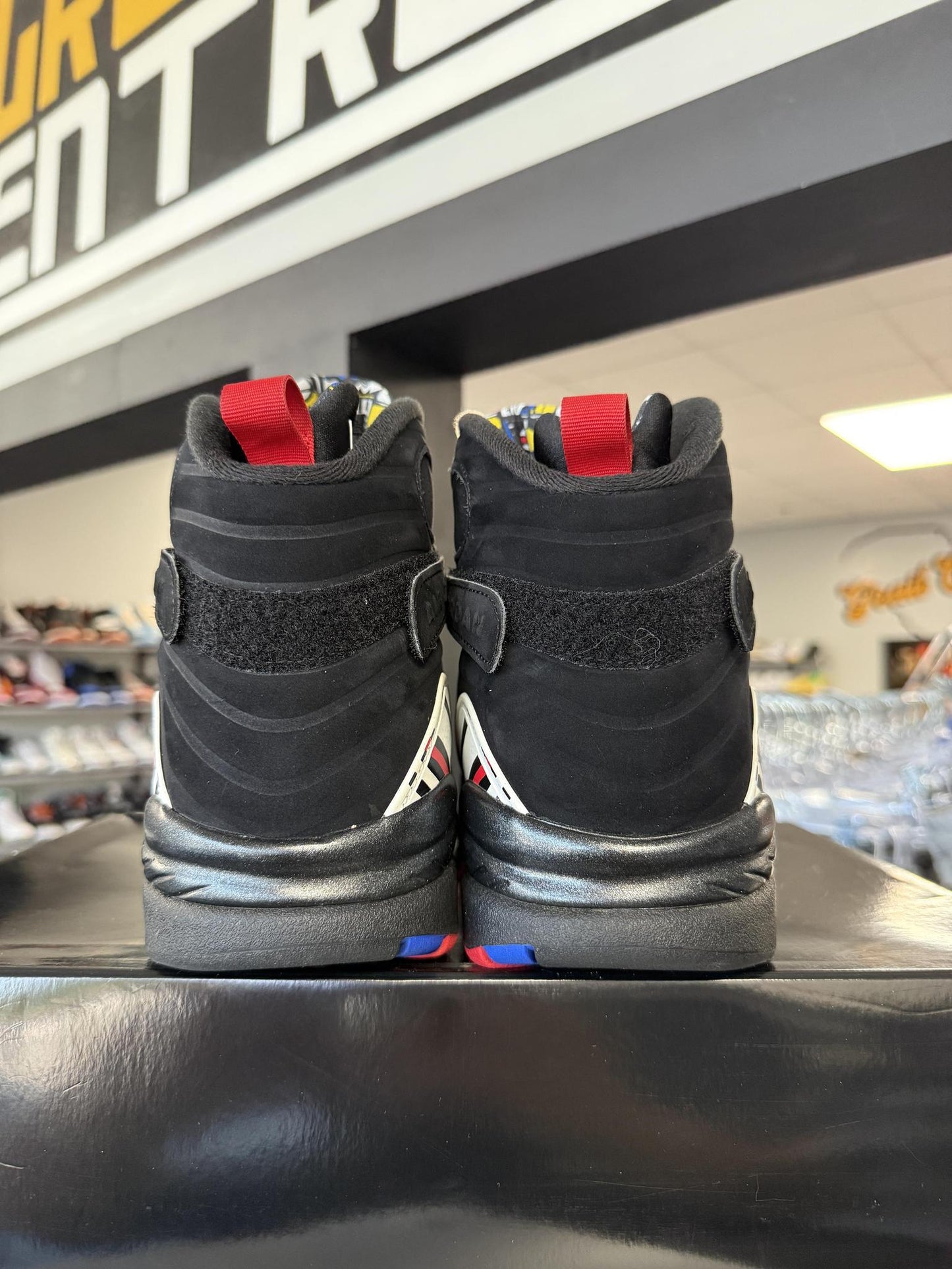 Jordan 8 "Playoff" Used Size 13